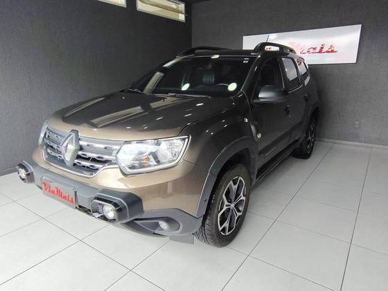 RENAULT DUSTER 1.6 16V SCE FLEX ICONIC X-TRONIC
